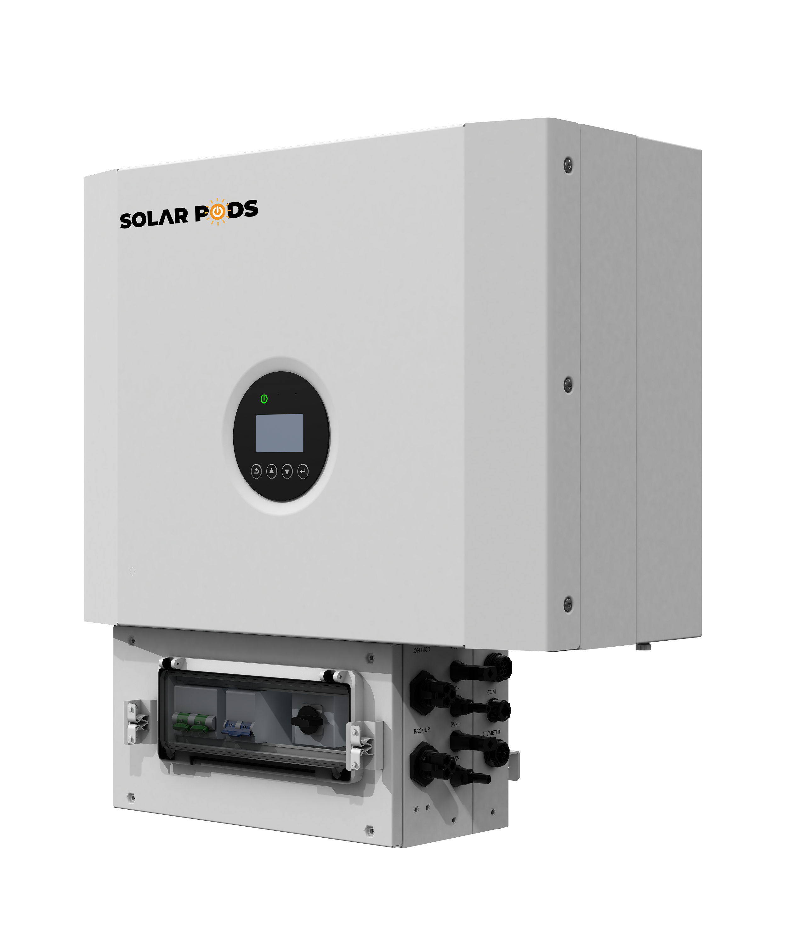 SolarPods Hybrid inverter with control board klein